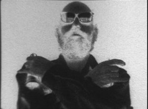 Allen Ginsberg X-Ray