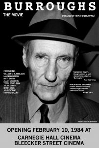 Burroughs the Movie