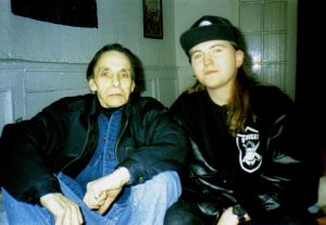 Spencer Kansa and Herbert Huncke Alphabet City