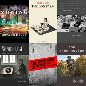 Six Beatdom Book covers