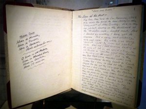 kerouac notebook