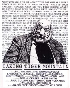 Tiger Mountain Poster