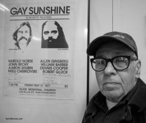 Harold Norse Gay Sunshine