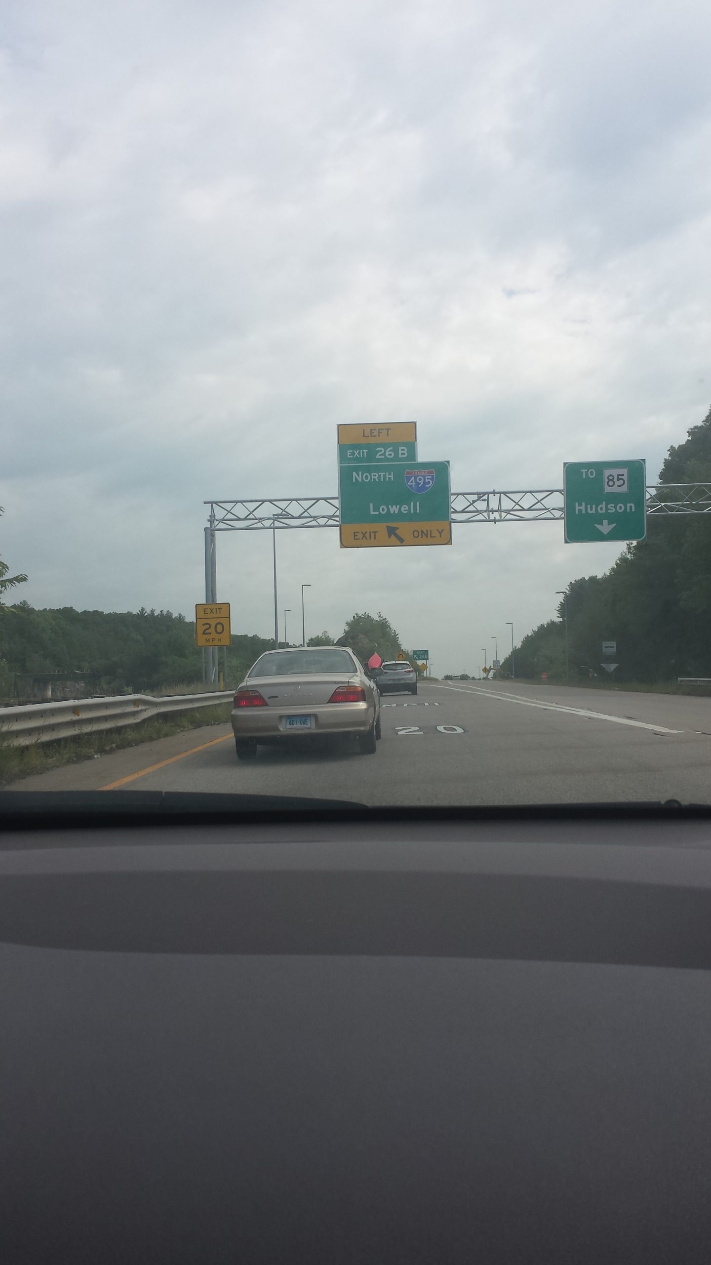 The Road Is Less Free