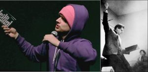 steve roggenbuck and allen ginsberg