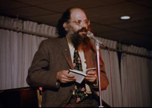allen ginsberg in rolling thunder revue