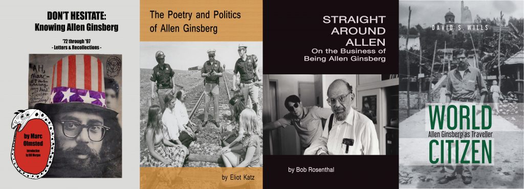books about allen ginsberg