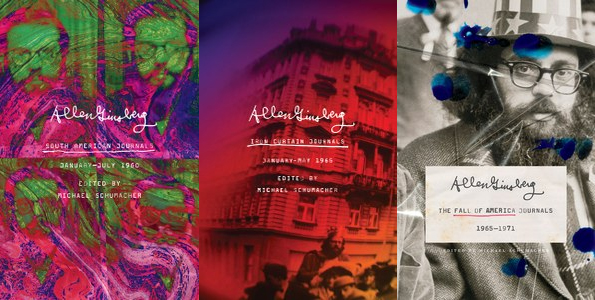 allen ginsberg journal trilogy