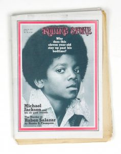 Rolling Stone 81, Strange Rumblings.