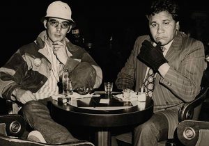 Hunter S. Thompson and Oscar Zeta Acosta.