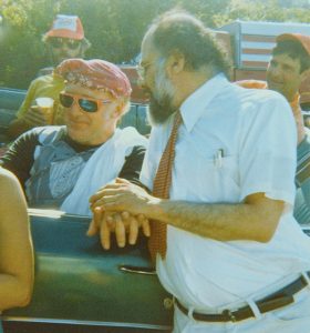 ken kesey and allen ginsberg