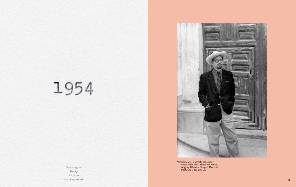 excerpt from material wealth: mining the personal archive allen ginsberg